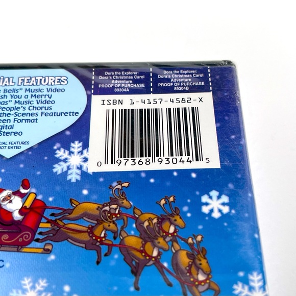 Dora The Explorer Dora’s Christmas Carol Adventure DVD - Picture 5 of 5